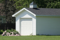 Blandford Camp outbuilding construction costs