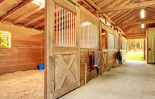 Blandford Camp stable construction leads