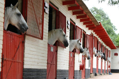 Blandford Camp stable construction costs